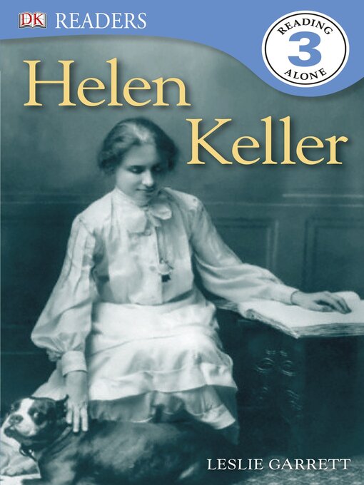 Title details for Helen Keller by DK - Available